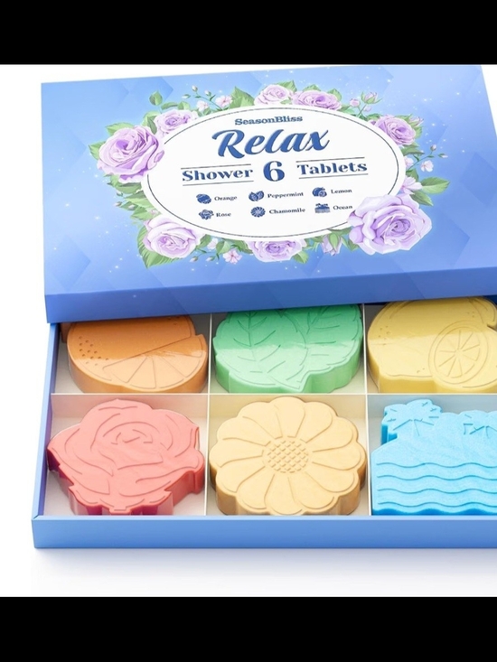 Other - Shower Steamers - 6 Scent Variety Pack